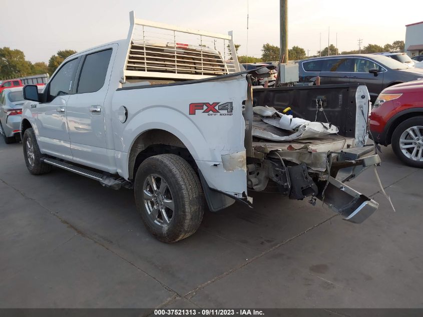 2018 FORD F-150 XL/XLT/LARIAT - 1FTEW1EG1JFE76787