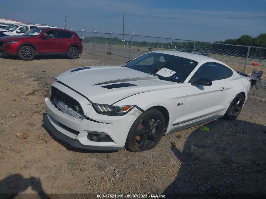 1FA6P8CF8G5317922 2016 FORD MUSTANG, photo no. 2