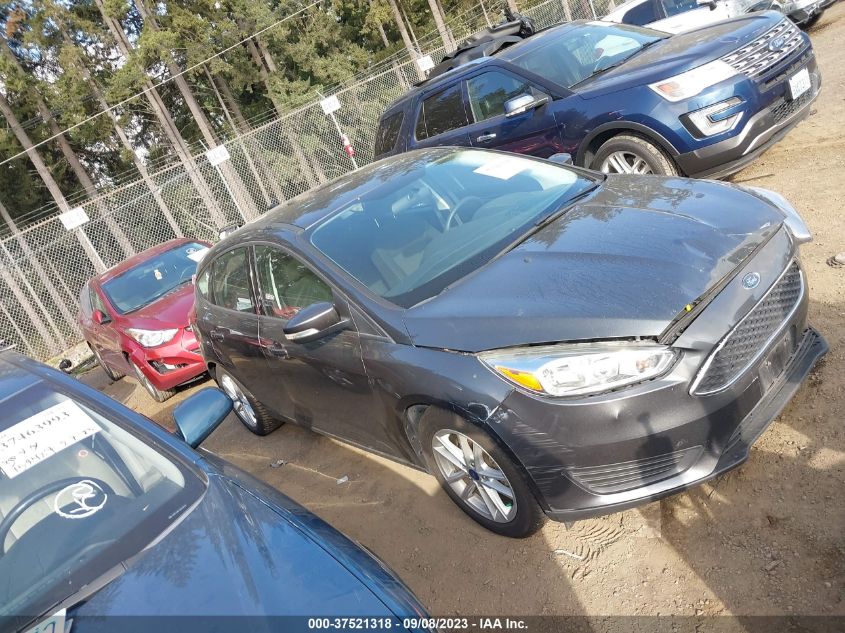 2016 FORD FOCUS SE - 1FADP3K20GL363538