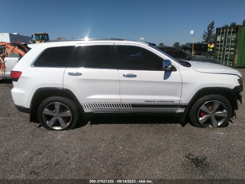 2014 JEEP GRAND CHEROKEE LIMITED - 1C4RJFBG5EC577954