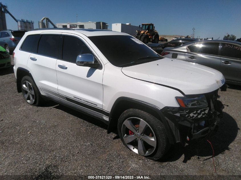 2014 JEEP GRAND CHEROKEE LIMITED - 1C4RJFBG5EC577954