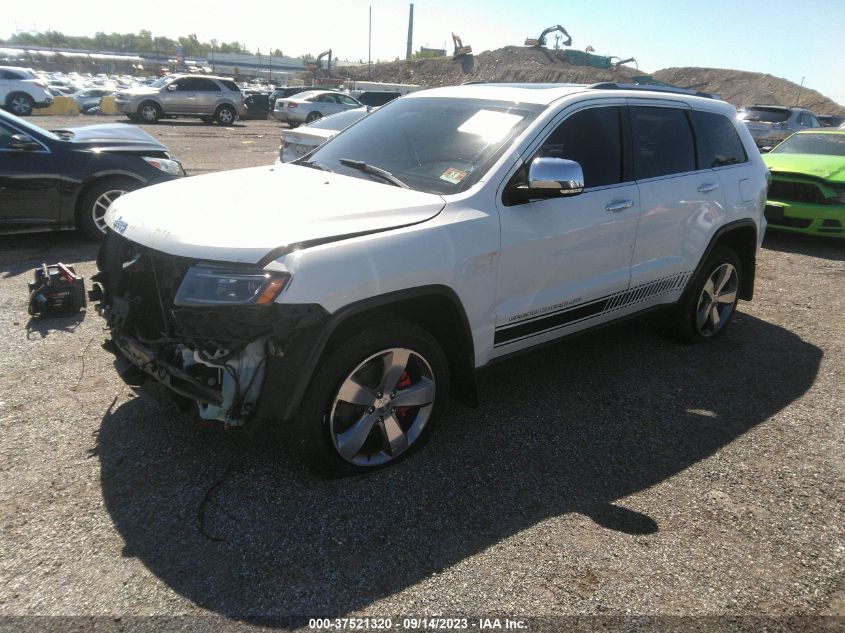 2014 JEEP GRAND CHEROKEE LIMITED - 1C4RJFBG5EC577954
