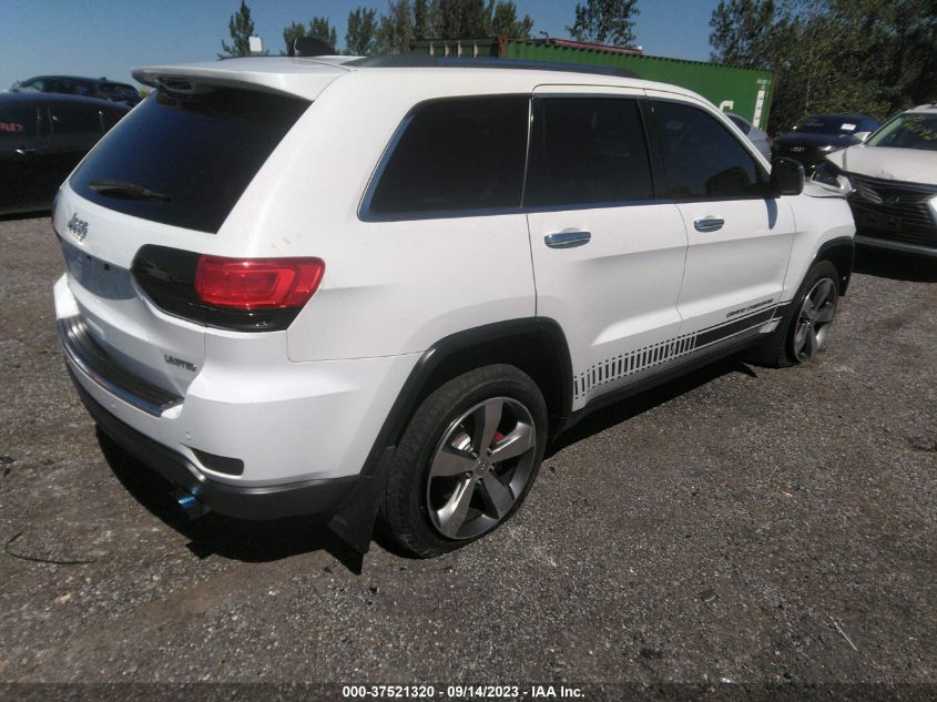 2014 JEEP GRAND CHEROKEE LIMITED - 1C4RJFBG5EC577954