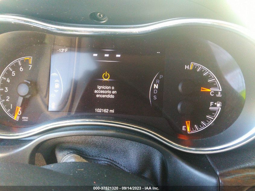 2014 JEEP GRAND CHEROKEE LIMITED - 1C4RJFBG5EC577954