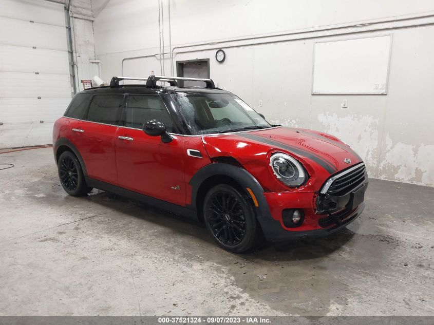 2018 MINI CLUBMAN COOPER - WMWLU1C53J2F29396