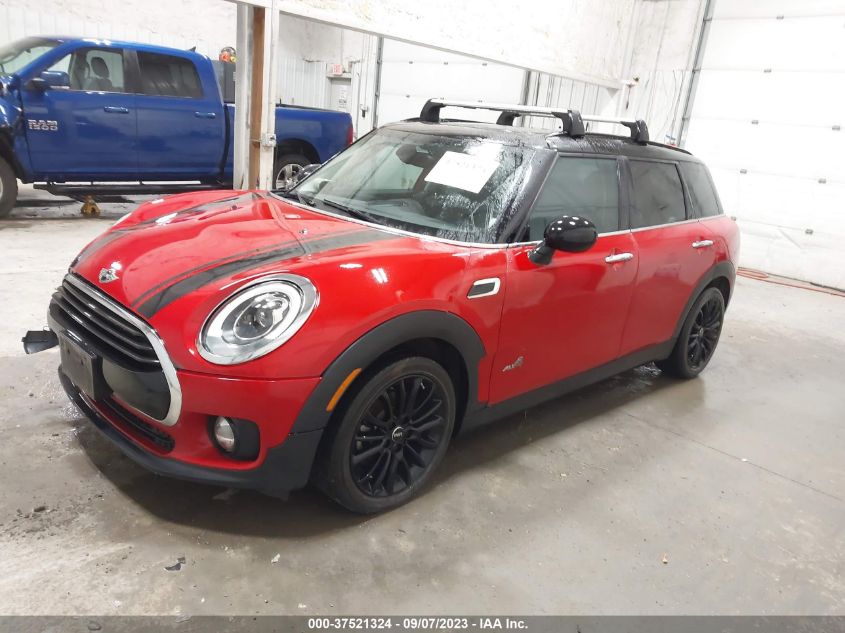 VIN WMWLU1C53J2F29396 2018 MINI CLUBMAN COOPER