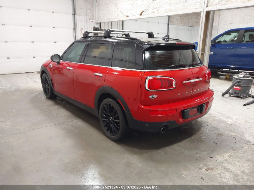VIN WMWLU1C53J2F29396 2018 MINI CLUBMAN COOPER