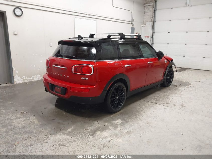 VIN WMWLU1C53J2F29396 2018 MINI CLUBMAN COOPER