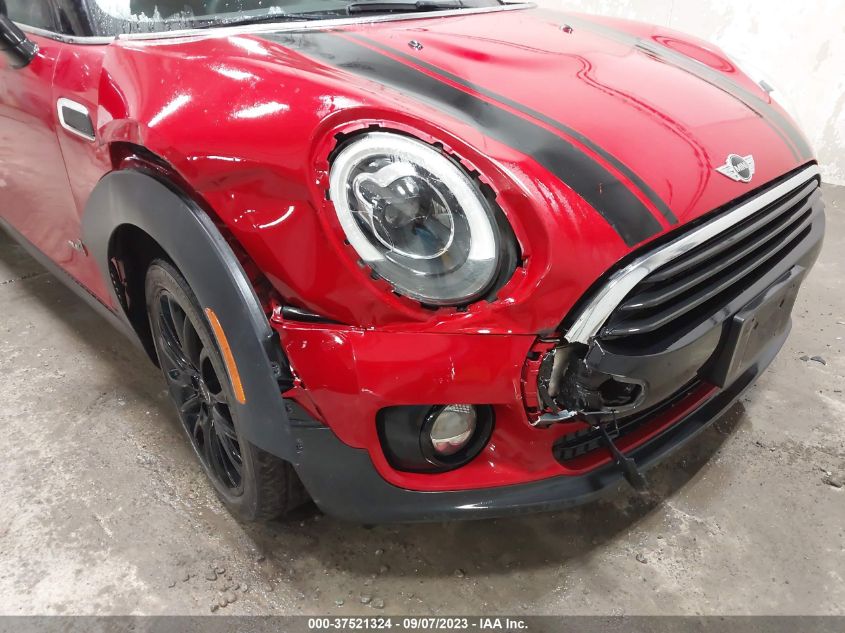 VIN WMWLU1C53J2F29396 2018 MINI CLUBMAN COOPER