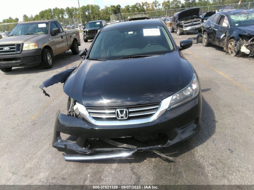 2015 HONDA ACCORD SEDAN LX - 1HGCR2F39FA137734