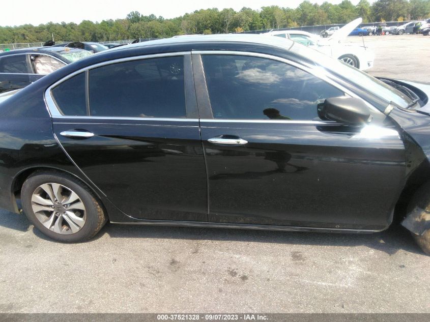 2015 HONDA ACCORD SEDAN LX - 1HGCR2F39FA137734