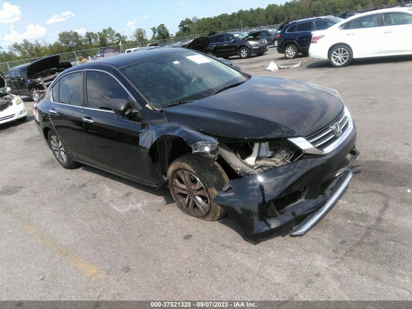 2015 HONDA ACCORD SEDAN LX - 1HGCR2F39FA137734