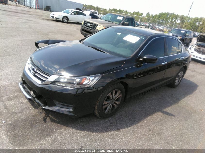 2015 HONDA ACCORD SEDAN LX - 1HGCR2F39FA137734