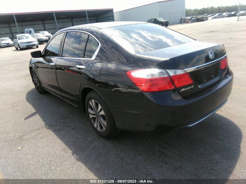 2015 HONDA ACCORD SEDAN LX - 1HGCR2F39FA137734