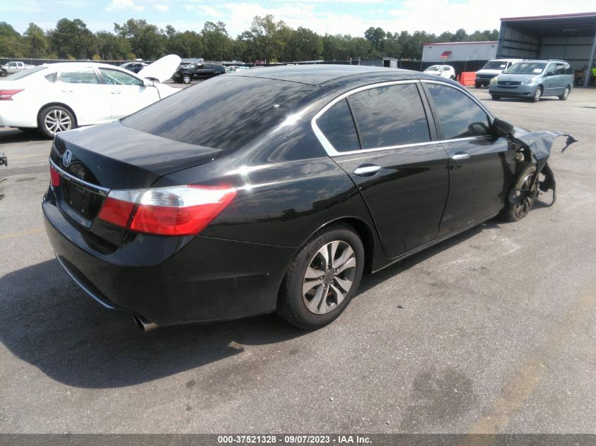 2015 HONDA ACCORD SEDAN LX - 1HGCR2F39FA137734