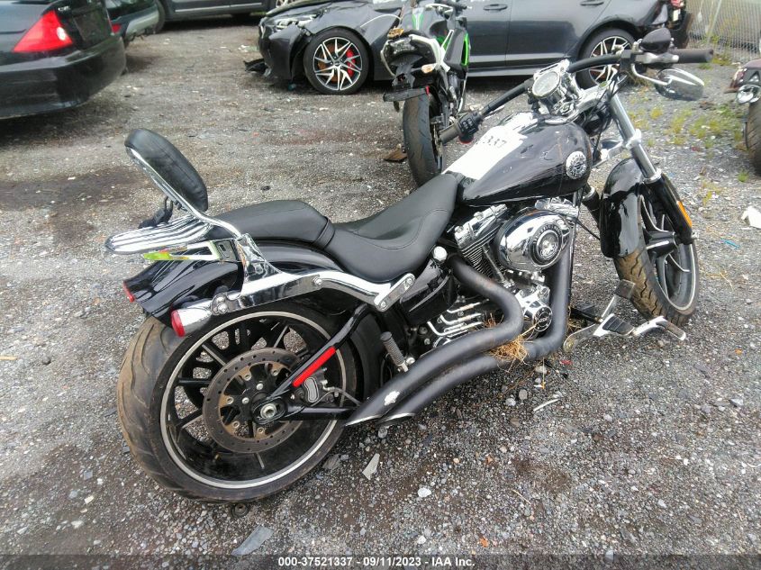2014 HARLEY-DAVIDSON FXSB BREAKOUT 1HD1BFV14EB049408