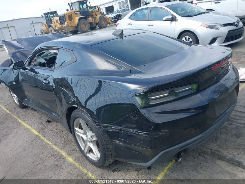 2017 CHEVROLET CAMARO 1LT - 1G1FB1RS0H0180048