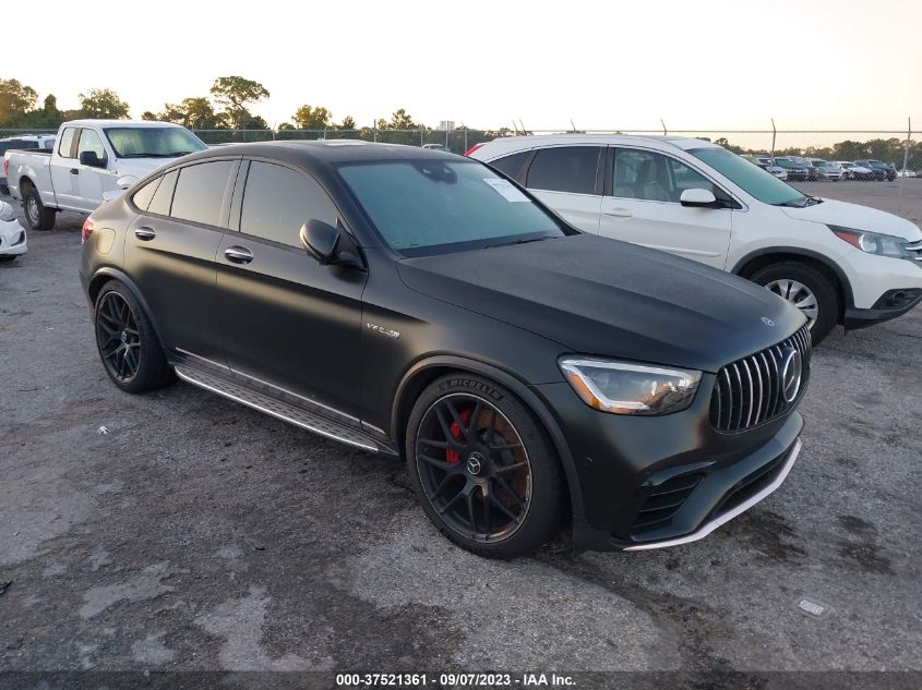 W1N0J8KB6LF817459 Mercedes-Benz Glc Coupe 63 S 4MATIC AMG