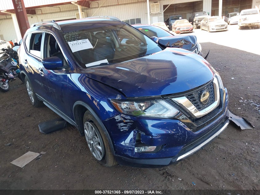 VIN KNMAT2MT7JP551580 2018 NISSAN ROGUE S/SV