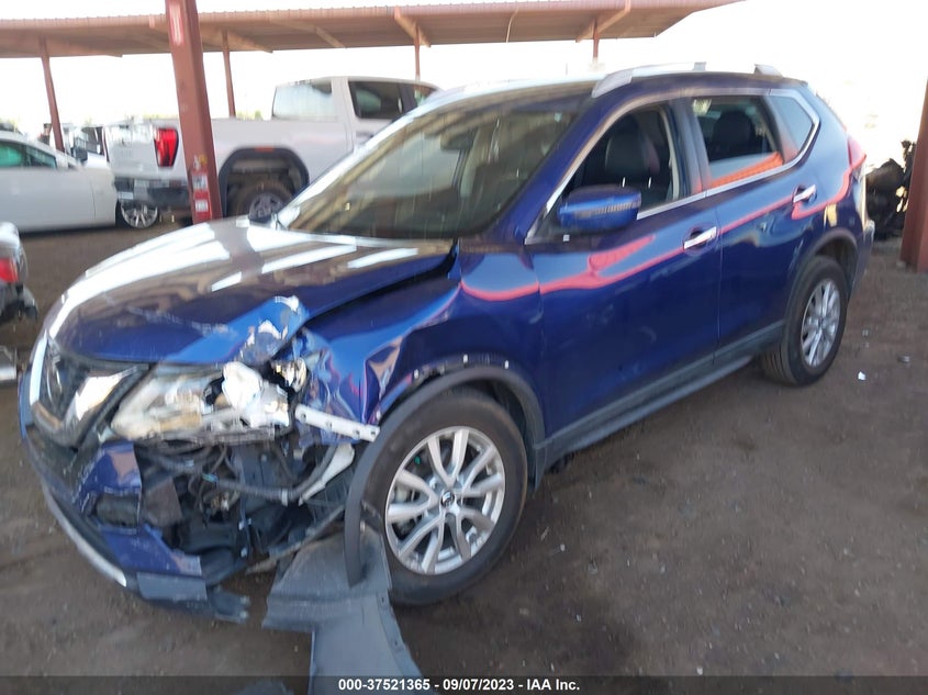 VIN KNMAT2MT7JP551580 2018 NISSAN ROGUE S/SV