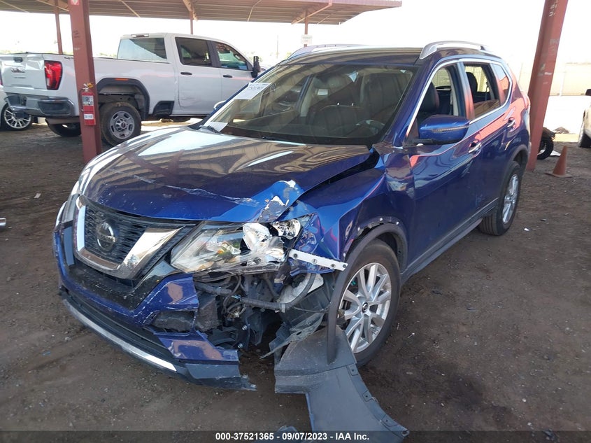 VIN KNMAT2MT7JP551580 2018 NISSAN ROGUE S/SV
