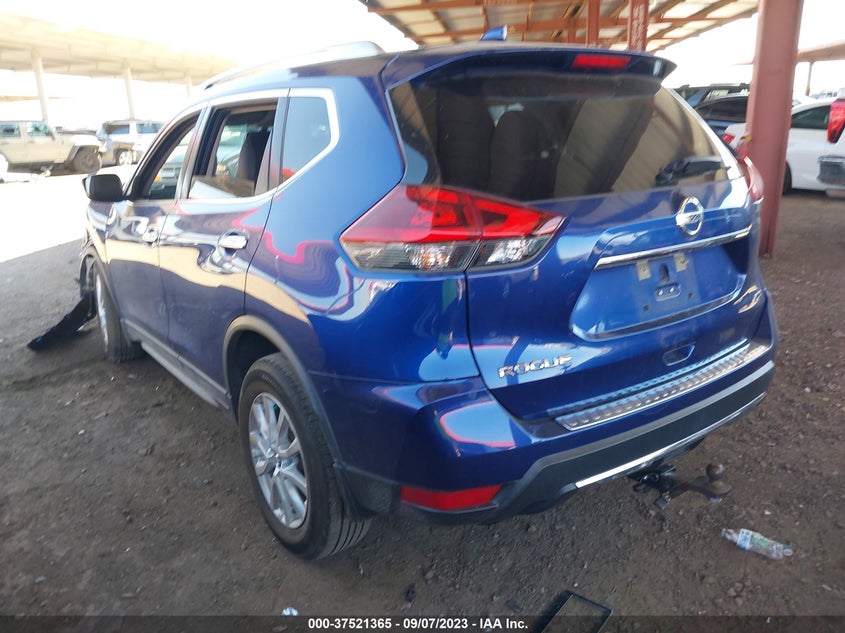 VIN KNMAT2MT7JP551580 2018 NISSAN ROGUE S/SV
