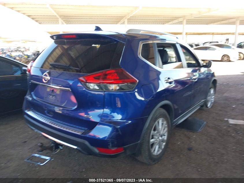 VIN KNMAT2MT7JP551580 2018 NISSAN ROGUE S/SV