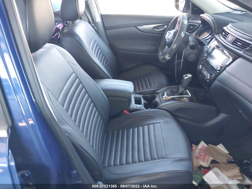 VIN KNMAT2MT7JP551580 2018 NISSAN ROGUE S/SV