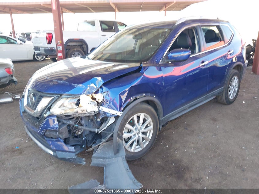 VIN KNMAT2MT7JP551580 2018 NISSAN ROGUE S/SV