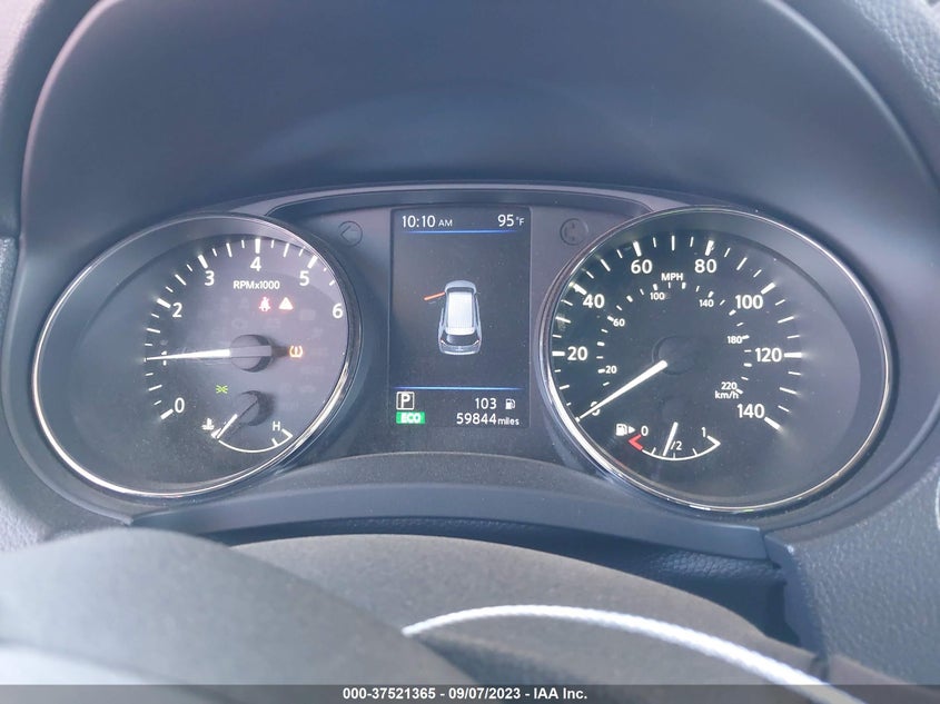 VIN KNMAT2MT7JP551580 2018 NISSAN ROGUE S/SV