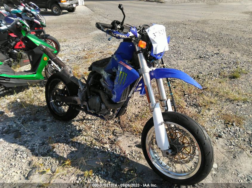 2005 YAMAHA WR450 F - JYACJ07Y05A002575