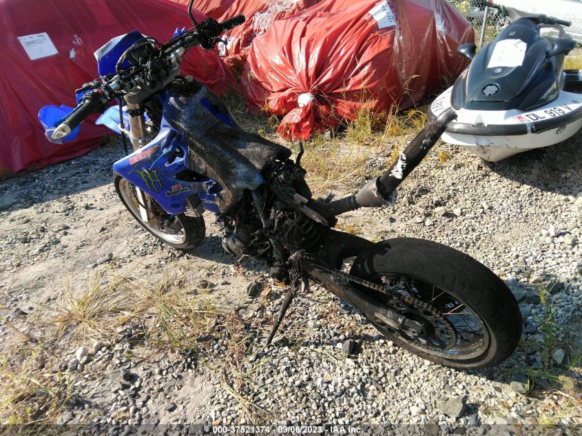2005 YAMAHA WR450 F - JYACJ07Y05A002575