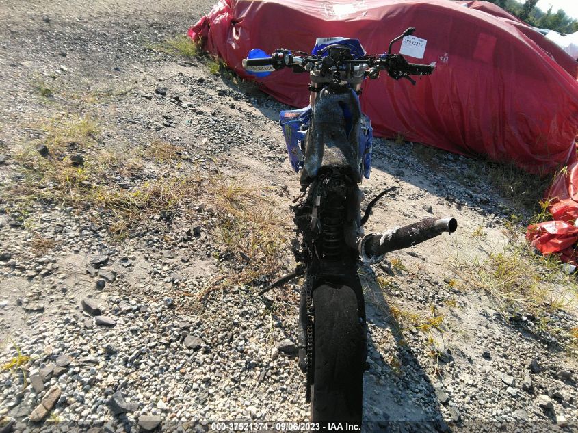 2005 YAMAHA WR450 F - JYACJ07Y05A002575