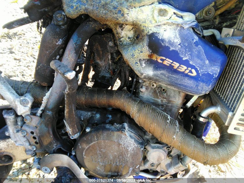 2005 YAMAHA WR450 F - JYACJ07Y05A002575