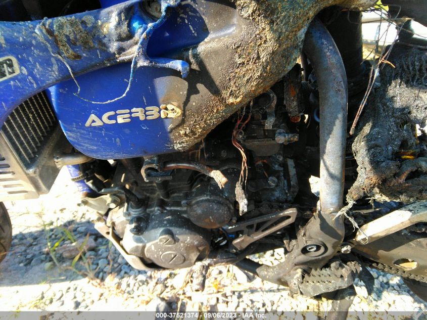2005 YAMAHA WR450 F - JYACJ07Y05A002575