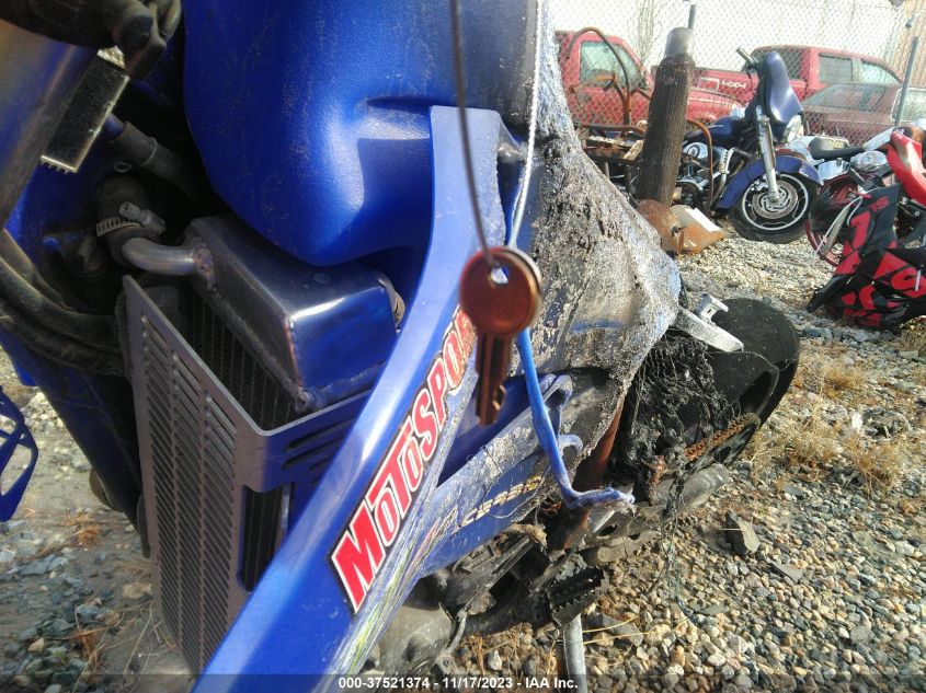 2005 YAMAHA WR450 F JYACJ07Y05A002575