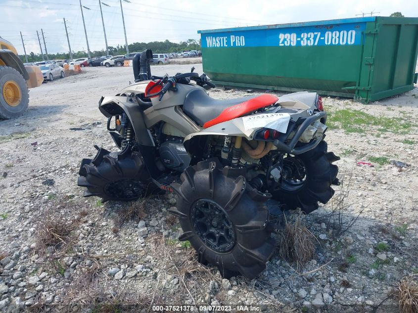 2022 CAN-AM RENEGADE X MR 1000R 3JBMWAX47NJ000858
