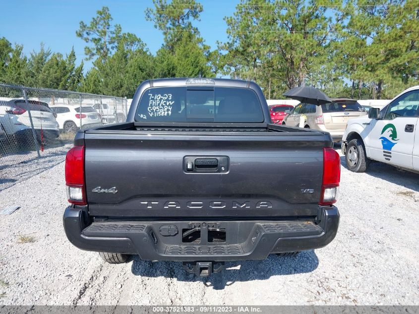 2023 TOYOTA TACOMA 4WD SR/SR5/TRD SPORT - 3TYCZ5AN3PT115889