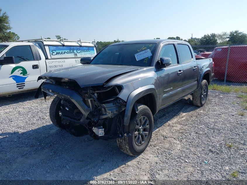 2023 TOYOTA TACOMA 4WD SR/SR5/TRD SPORT - 3TYCZ5AN3PT115889