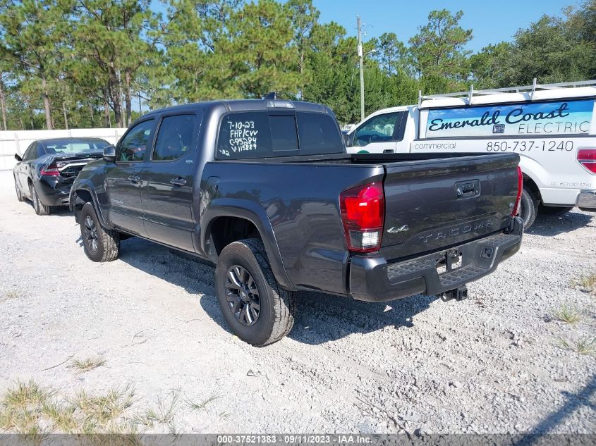 2023 TOYOTA TACOMA 4WD SR/SR5/TRD SPORT - 3TYCZ5AN3PT115889