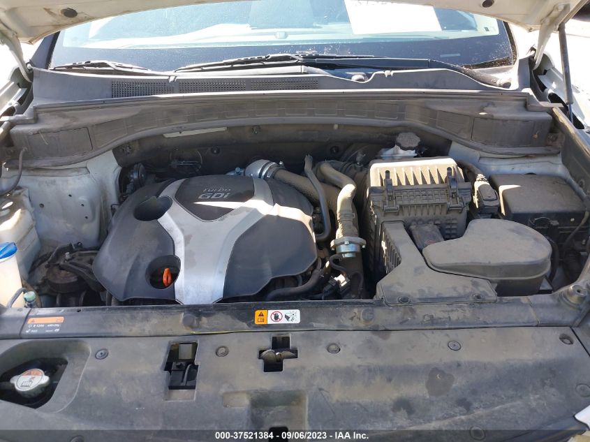 2013 HYUNDAI SANTA FE 2.0T SPORT - 5XYZU3LA4DG040096