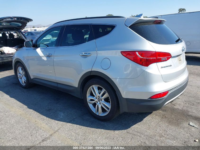2013 HYUNDAI SANTA FE 2.0T SPORT - 5XYZU3LA4DG040096