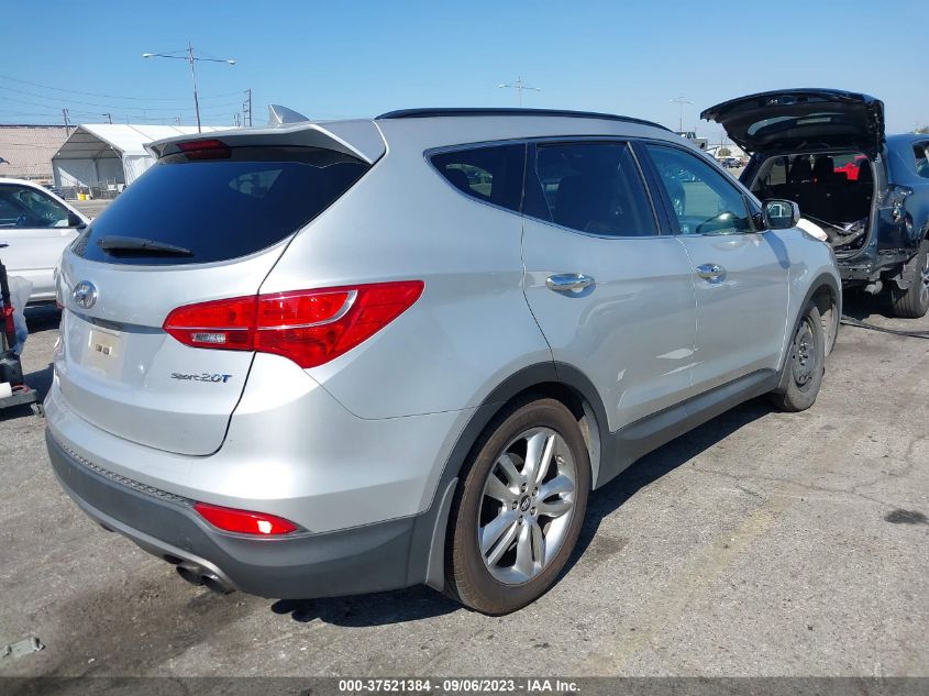 2013 HYUNDAI SANTA FE 2.0T SPORT - 5XYZU3LA4DG040096