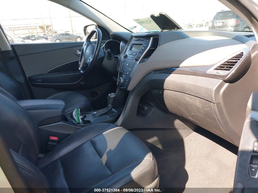 2013 HYUNDAI SANTA FE 2.0T SPORT - 5XYZU3LA4DG040096