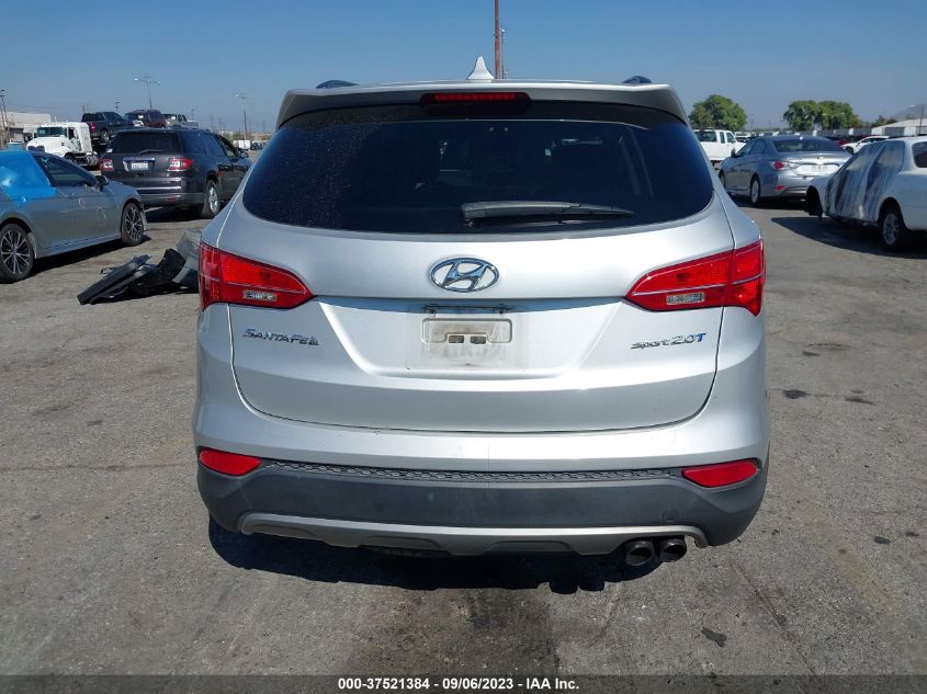 2013 HYUNDAI SANTA FE 2.0T SPORT - 5XYZU3LA4DG040096