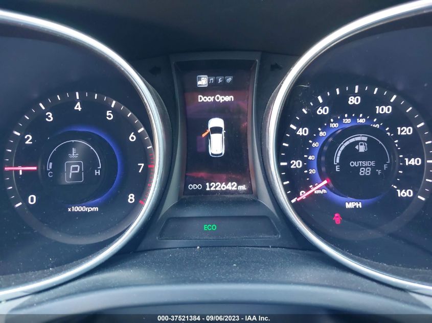 2013 HYUNDAI SANTA FE 2.0T SPORT - 5XYZU3LA4DG040096