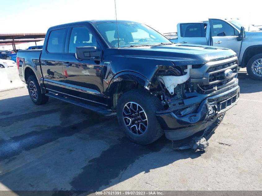 2022 FORD F-150 XL/XLT/LARIAT - 1FTEW1EP8NKD85285