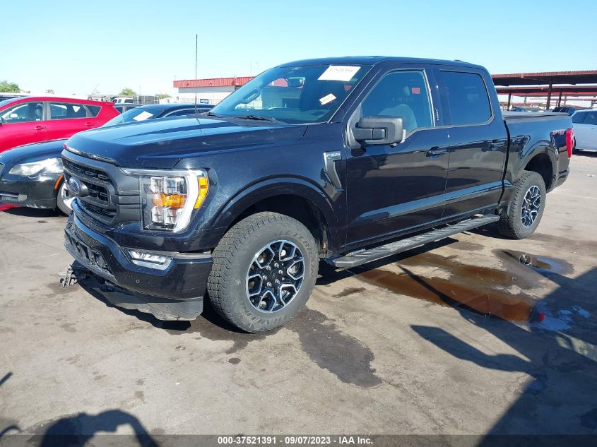 2022 FORD F-150 XL/XLT/LARIAT - 1FTEW1EP8NKD85285