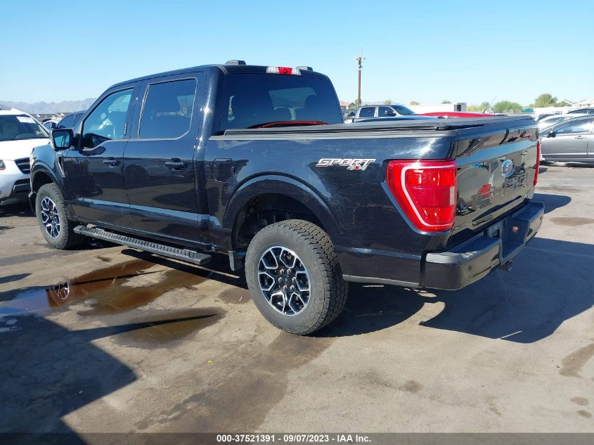 2022 FORD F-150 XL/XLT/LARIAT - 1FTEW1EP8NKD85285