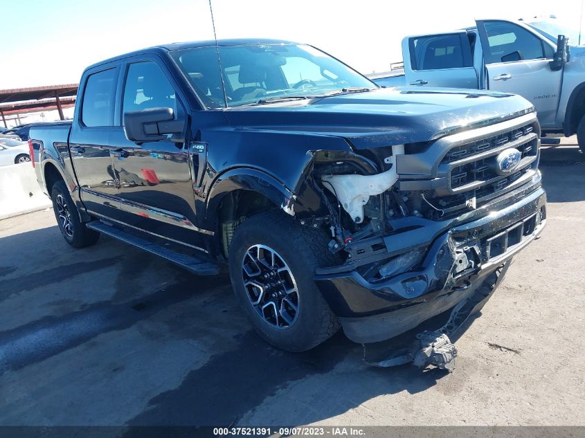 2022 FORD F-150 XL/XLT/LARIAT - 1FTEW1EP8NKD85285